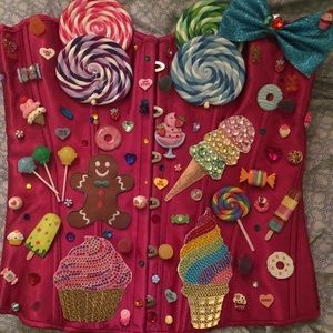 Candy girl corset